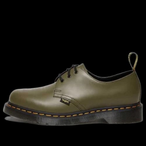 Dr. Martens 1461 AAPE Smooth Leather Oxford 'Olive Green'