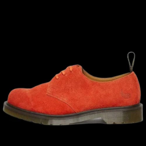 Dr.Martens 1461 Our Legacy Made in England Suede Oxford Shoes 'Orange'