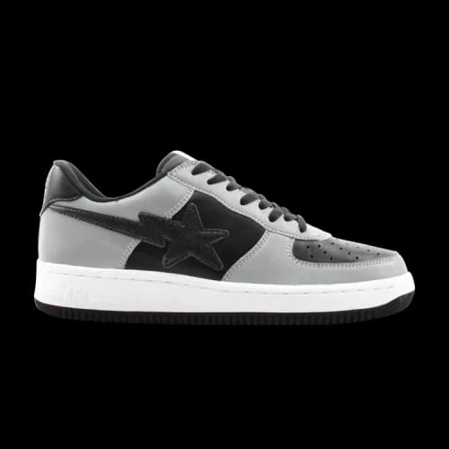 Bapesta FS-001 Low 'Black Reflector'
