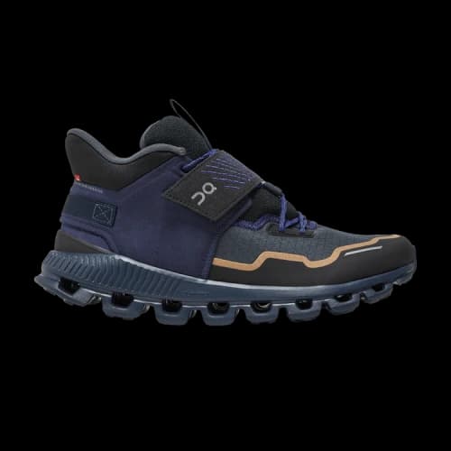 ON Cloud Hi Edge Defy 'Navy Black'