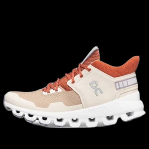 On Running Cloud Hi Edge 'White Red' (Women's)