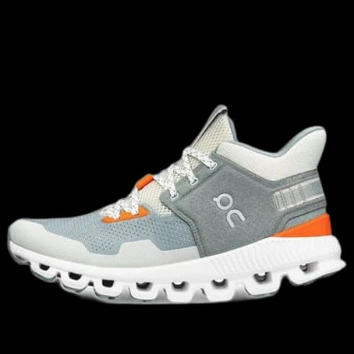On Running Cloud Hi Edge 'Cobble Grey Green' (Women's)