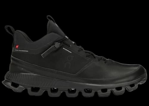 On Running Cloud Hi Waterproof Black