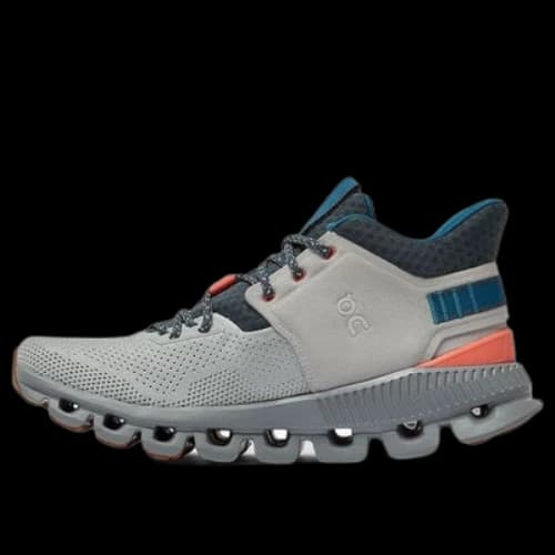 On Running Cloud Hi Edge 'Grey Green' (Women's)