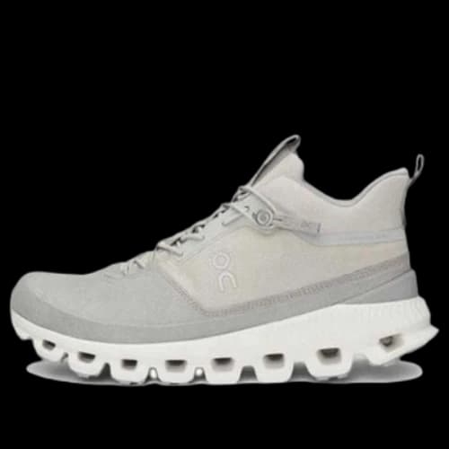 On Running Cloud Hi 'Glacier Grey' (Women's)