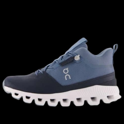 On Running Cloud Hi 'Dust Navy' (Women's)