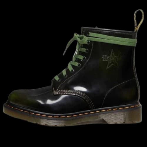 Dr. Martens 1460 8 Hole x The Clash