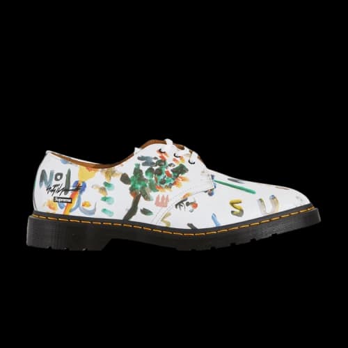 Dr. Martens 1461 3-Eye Supreme Yohji Yamamoto 'White'