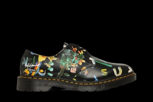Dr. Martens Supreme x Yohji Yamamoto x 1461 'Brushstroke - Black'