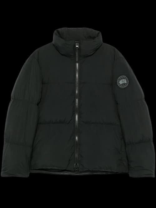 Canada Goose Lawrence Puffer Jacket Black