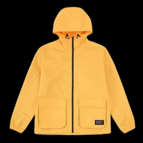 LEVI'S Levis Big Pocket Casual Hooded Jacket Yellow