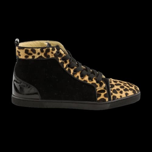 Christian Louboutin Louis Flat Pony Hair 'Leopard' (Women's)