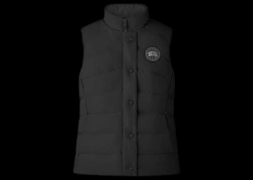 Canada Goose Black Label Freestyle Vest Black