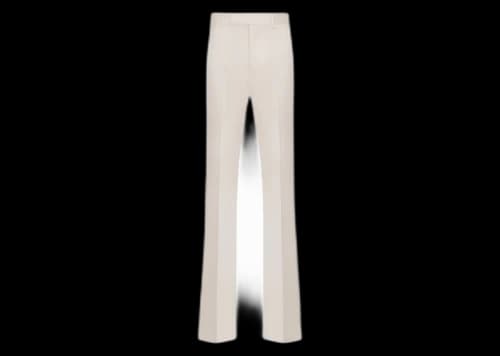 Dior x CACTUS JACK Wide Pants Beige
