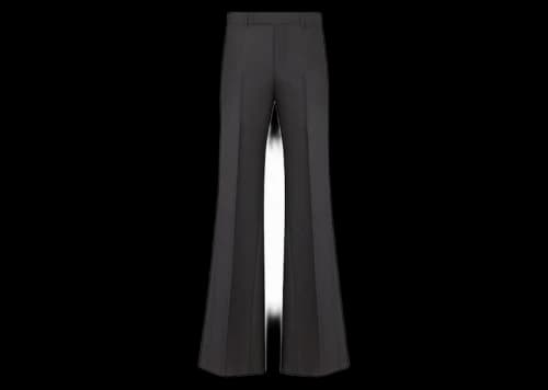 Dior x CACTUS JACK Flared Pants Black