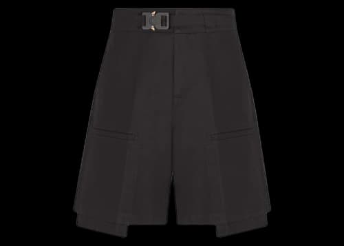 Dior x CACTUS JACK Cargo Bermuda Shorts Black