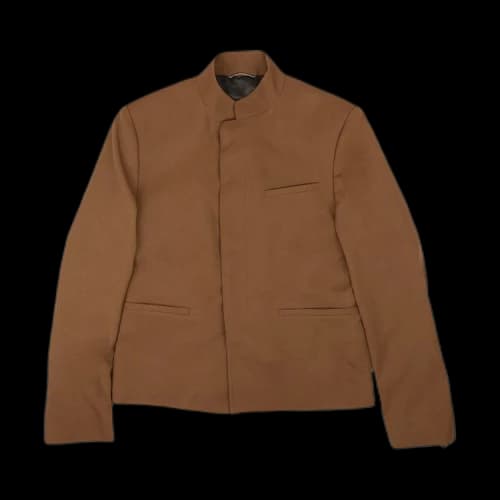 Dior Officer Wool Jacket 'Brown'