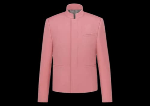Dior x CACTUS JACK Officer Collar Jacket Pink