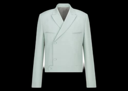 Dior x CACTUS JACK Oblique Jacket Blue