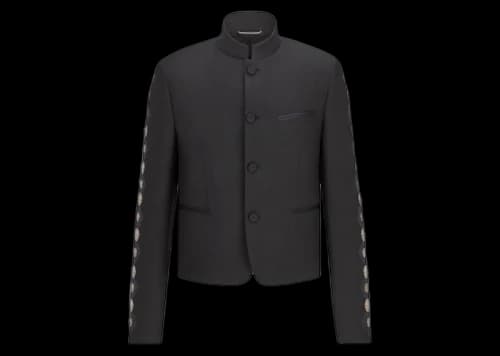 Dior x CACTUS JACK Collar Jacket Black