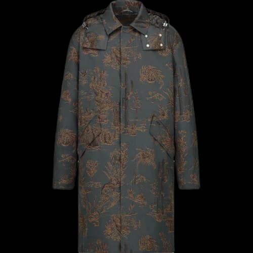 Dior x Cactus Jack Foldable Parka 'Grey'