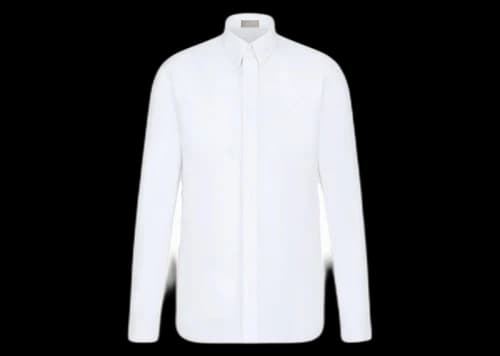 Dior x CACTUS JACK Shirt White