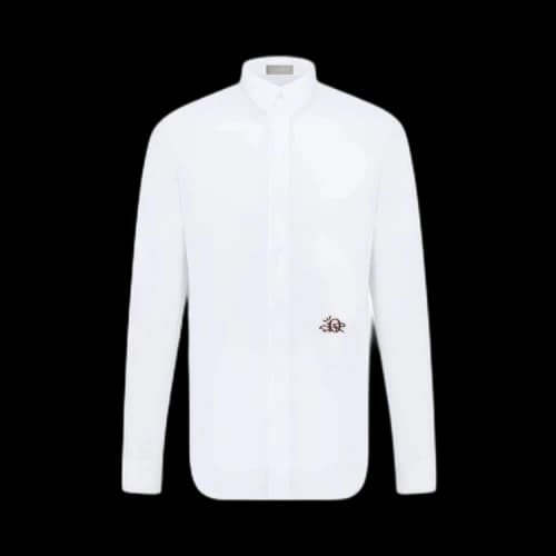 Dior x Cactus Jack Shirt 'White'
