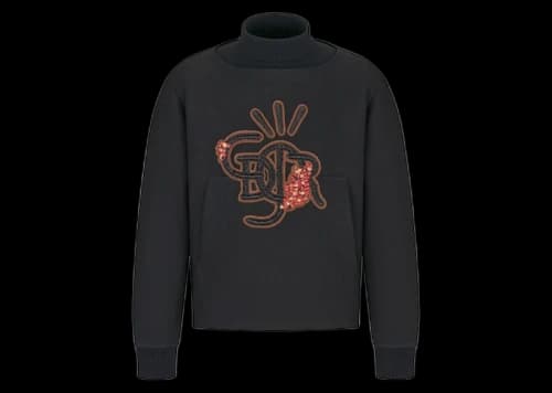 Dior x CACTUS JACK Anorak Black
