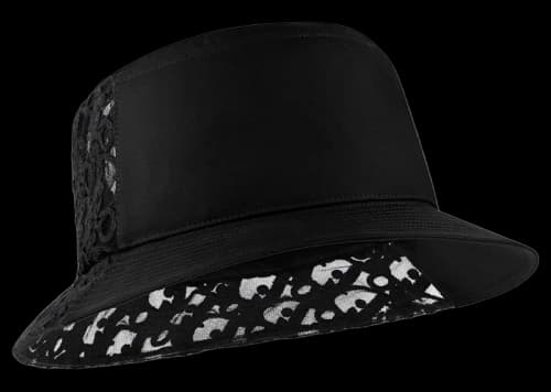 Dior x CACTUS JACK Oblique Canvas Bucket Hat Black