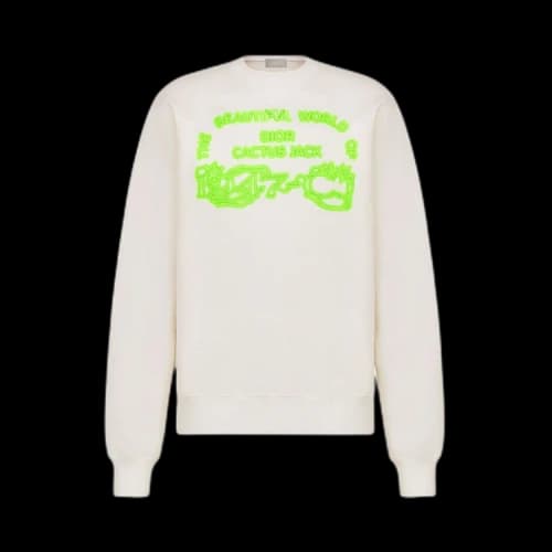 Dior x Cactus Jack Sweatshirt 'White'