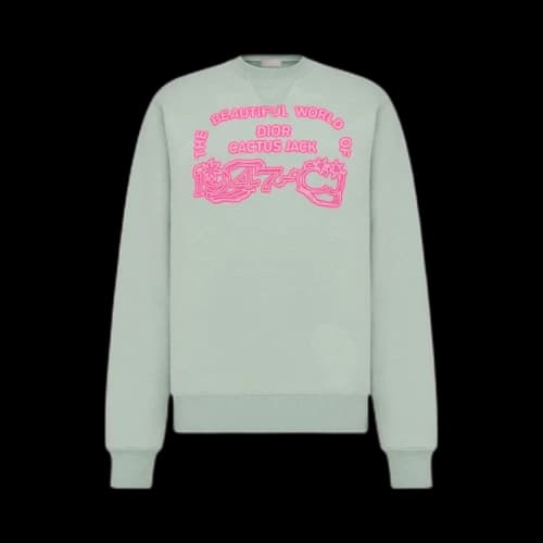 Dior x Cactus Jack Sweatshirt 'Green'
