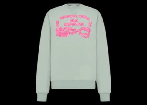 Dior x CACTUS JACK Sweatshirt Green