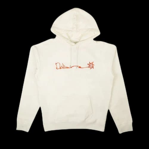 Dior x Cactus Jack Oversized Hoodie 'White'