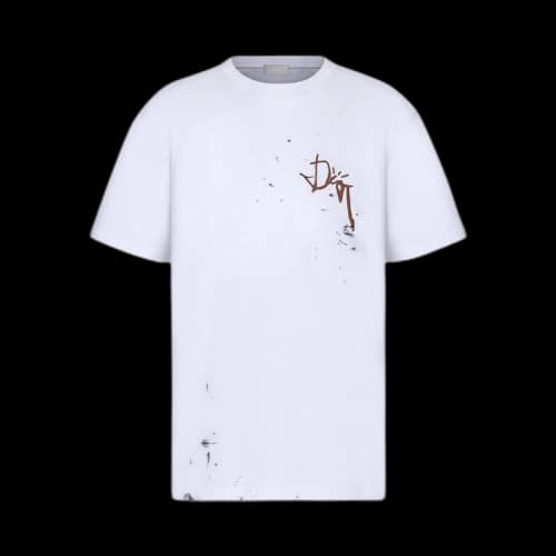 Dior x Cactus Jack Oversized T-Shirt 'White'