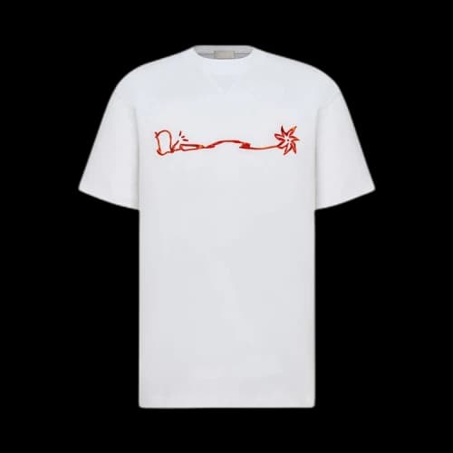 Dior x Cactus Jack Oversized T-Shirt 'White'