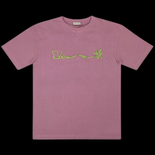 Dior x Cactus Jack Embroidered T-Shirt 'Mauve'