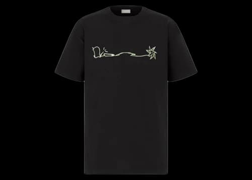 Dior x CACTUS JACK Oversized T-shirt Black