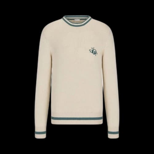 Dior x Cactus Jack Sweater 'White'