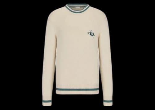 Dior x CACTUS JACK Sweater White