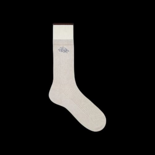 Dior x Cactus Jack Socks 'Beige'