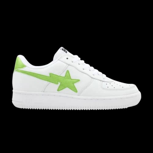 Bapesta FS-001 Low 'White Green'