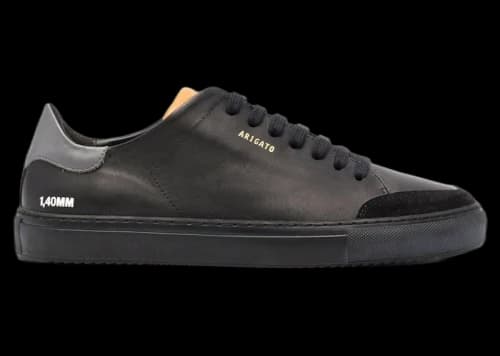Axel Arigato Clean 90 Triple Black Grey Orange