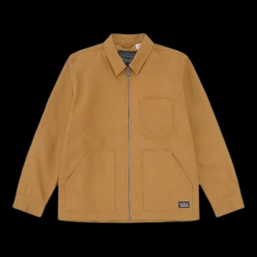 To Be Defined Levis lapel Multiple Pockets Casual Jacket Khaki