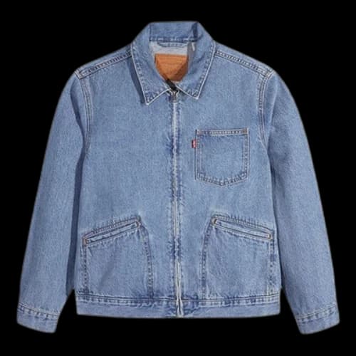 Levi's Series lapel Denim Jacket 'Denim Blue'