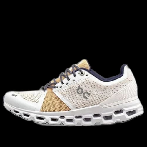 On Running Cloudstratus 'White Yellow' (Women's)