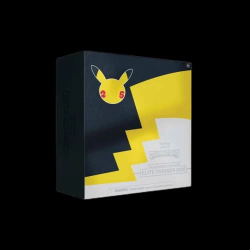 Pokemon TCG 25th Anniversary Pokemon Center Elite Trainer Box