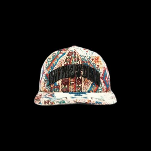 Chinatown Market Patchwork Hat 'Black'