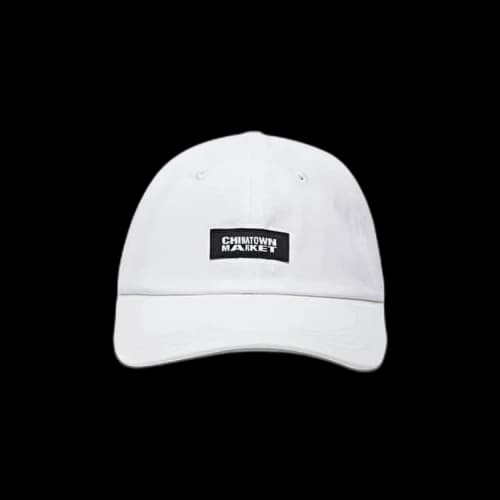Chinatown Market UV Dad Hat 'White'
