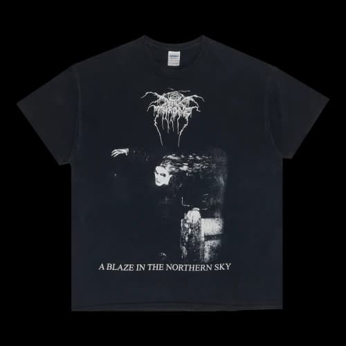 Music Dark Throne A Blaze In The Northern Sky Tee 'Black'