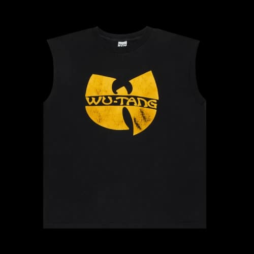Music Vintage Wu-Tang Clan Ain't Nuthin' T-Shirt 'Black'